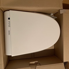 東芝のウォシュレット（リモコン付き）