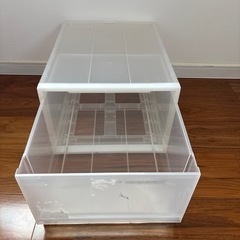 無印良品　ポリプロピレンクローゼットケースの画像