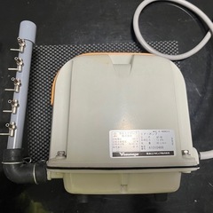 安永エアポンプ AP-40P 型 電動ポンプ エアーポンプ (よこ