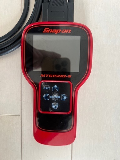 20-60代 人気ファッションブランド スナップオン 診断機 スキャンツール MTG1500-S ダイアグ メンテナンス