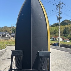 ★アルミボートボート★11フィート★2馬力エンジン付き★の画像