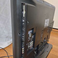 世田谷区近辺配送可能　 液晶テレビ　32V型　東芝 TOSHIBA REGZA(レグザ) 32RH500  2008年の画像
