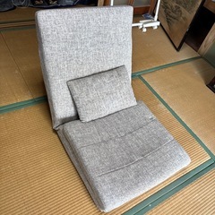 座椅子 おしゃれ 腰痛 リクライニング 在宅 コンパクト リクラ...