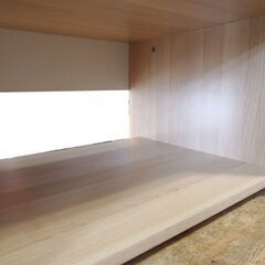 新札幌◆IKEA/イケア 木製テレビボード FLARKE 木目調 ◆幅975mm×奥行505mm×高さ320mm/収納家具/ローボード No.3317の画像