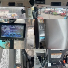 イセキ　トラクター　AT25SCY　411ｈ　動作確認済み　イセキドライブハーロー /ロータリー付きの画像