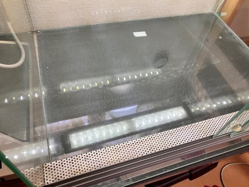 【美品】EHEIM レプタイルケージ　LEDライト付き