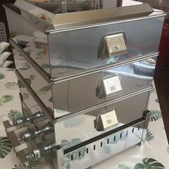 業務用蒸し器（プロパンガス用）お売りいたします