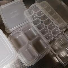 離乳食用小分けタッパー