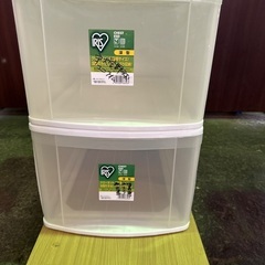 アイリスクローゼット衣類収納ケース２個セット④