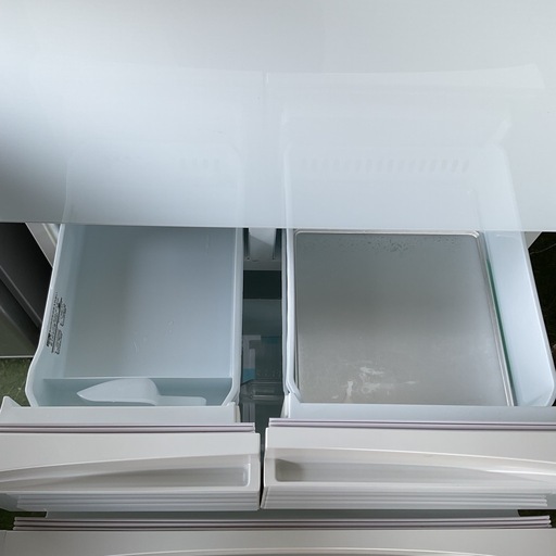 TOSHIBA ノンフロン冷蔵庫　462L  2017年　中古