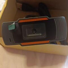未使用USB WEBカメラフルHD 箱付きの画像