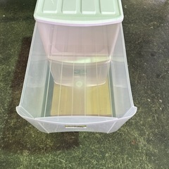 アイリスクローゼット衣類収納ケース２個セット④の画像