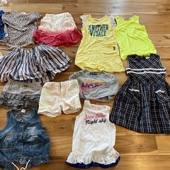 ４０点ほどの100〜の女の子今から着れる服 の画像