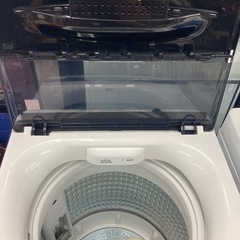 0317 Haier ハイアール 全自動電気洗濯機 JW-U55HK 5.5kg 2021年製の画像
