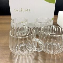 IwaiLoft 耐熱マグカップ ４個セットの画像