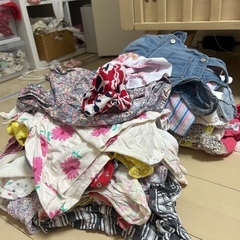 女の子の赤ちゃん服