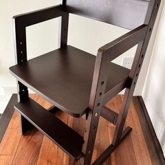 木製 キッズハイチェア 「moi（モイ）」