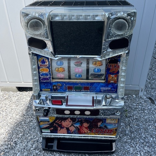 パチスロ　キャッツアイ　コレクション奪還作戦