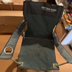 キャンプテンスタッグの椅子（折りたたみ）