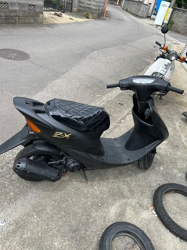 配送可能ホンダライブディオzx 風実働af34 35 (garage.88