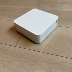 メイクボックス　鏡　小物入れの画像