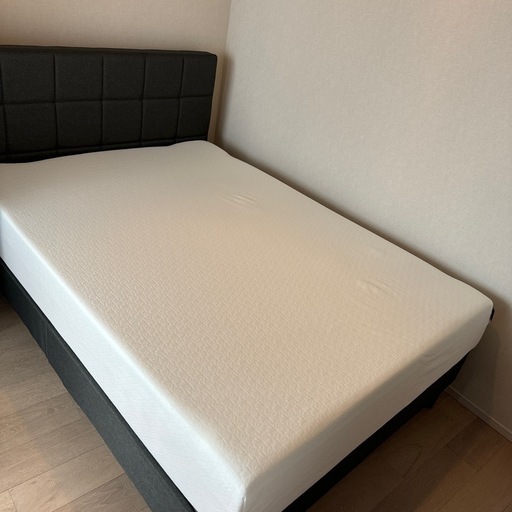 【4/29まで】ZINUS ダブル　マットレス　フレーム