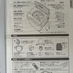 RORO 洗濯機の画像