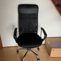 【美品】PC用　チェア　の画像