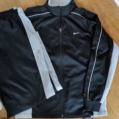 ◯NIKEジャージメンズ上下黒