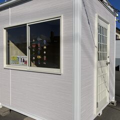 新棟ユニットハウス　1.5坪タイプの画像
