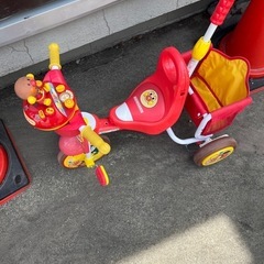 アンパンマン　三輪車