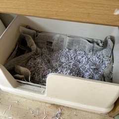 益城でシュレッダー紙ください
