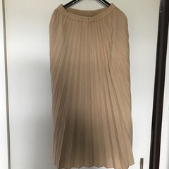 プリーツロングスカート　Mの画像