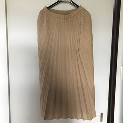 プリーツロングスカート　Mの画像