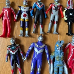 お得なウルトラマンソフビ　絵本セットの画像
