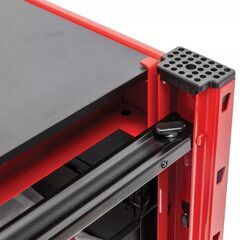 【店頭引き取り限定】新品未開封品：マックツールズ ペグボード付きワークベンチラック　作業台　工作　テーブルの画像