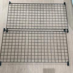 0422-037 壁掛けラック2個セット