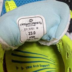 代理出品！中古x🫧23.0cmCEDAR CPESTスニーカー👟✨の画像