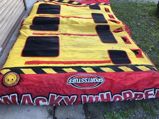 A3789　SPORTSSTUFF トーイングチューブ ワッキーホッパー　3人乗り　現状品