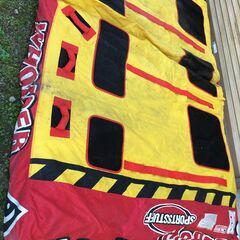 A3789　SPORTSSTUFF トーイングチューブ ワッキー...