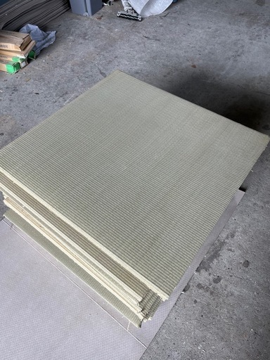 琉球畳風6畳12枚　ヘリなし畳