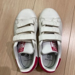 adidas stan smith 18センチ美品