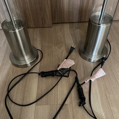 スタンドライト　2個セットの画像