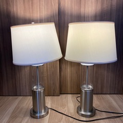 スタンドライト　2個セットの画像