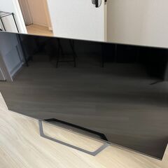 ハイセンス 65型 4Kチューナー内蔵 液晶テレビ 65U7FG 2021年モデルの画像