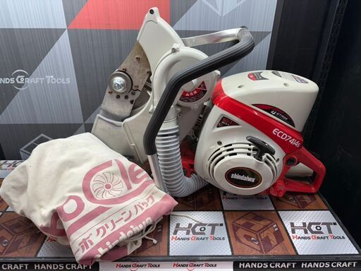 値下げしました！【中古】新ダイワ shindaiwa ECD7414S エンジンカッター 本体のみ
