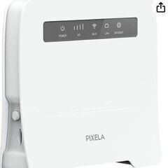 PIXELA(ピクセラ) Wi-Fi LTE対応SIMフリーホームルーター dual_band PIX-RT100-AZの画像