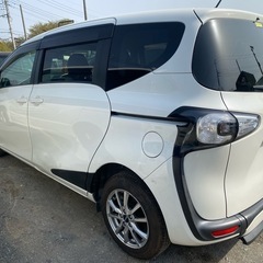 シエンタ、27年式、車椅子車両、両側パワースライドドア、下取り可能の画像