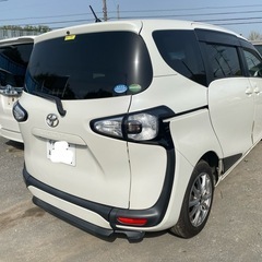 シエンタ、27年式、車椅子車両、両側パワースライドドア、下取り可能の画像