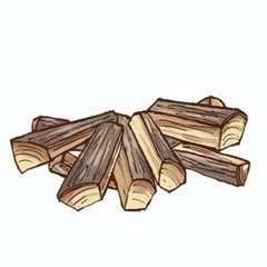 🪵乾燥薪/広葉樹/500kg〜1t/探してます‼️